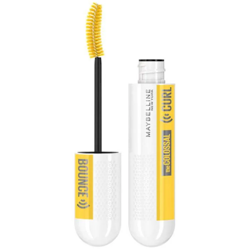 The Colossal Curl Bounce Mascara Very Black 10ml