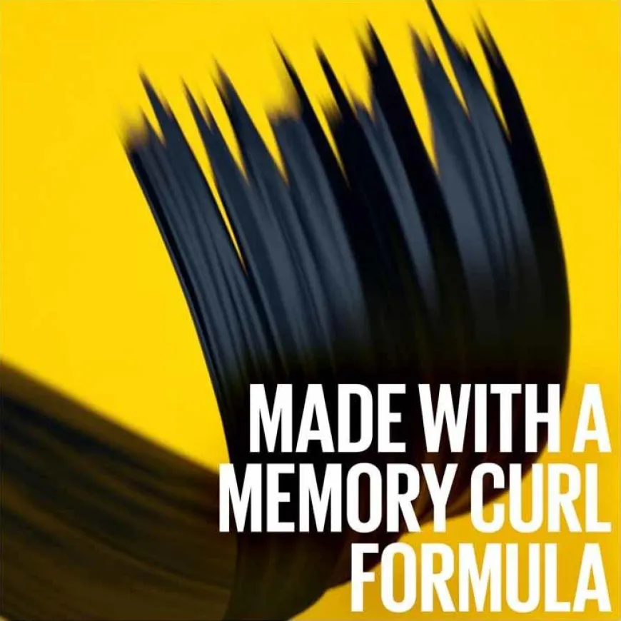 The Colossal Curl Bounce Mascara Very Black 10ml