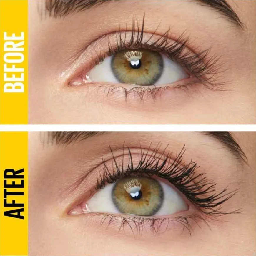 The Colossal Curl Bounce Mascara Very Black 10ml