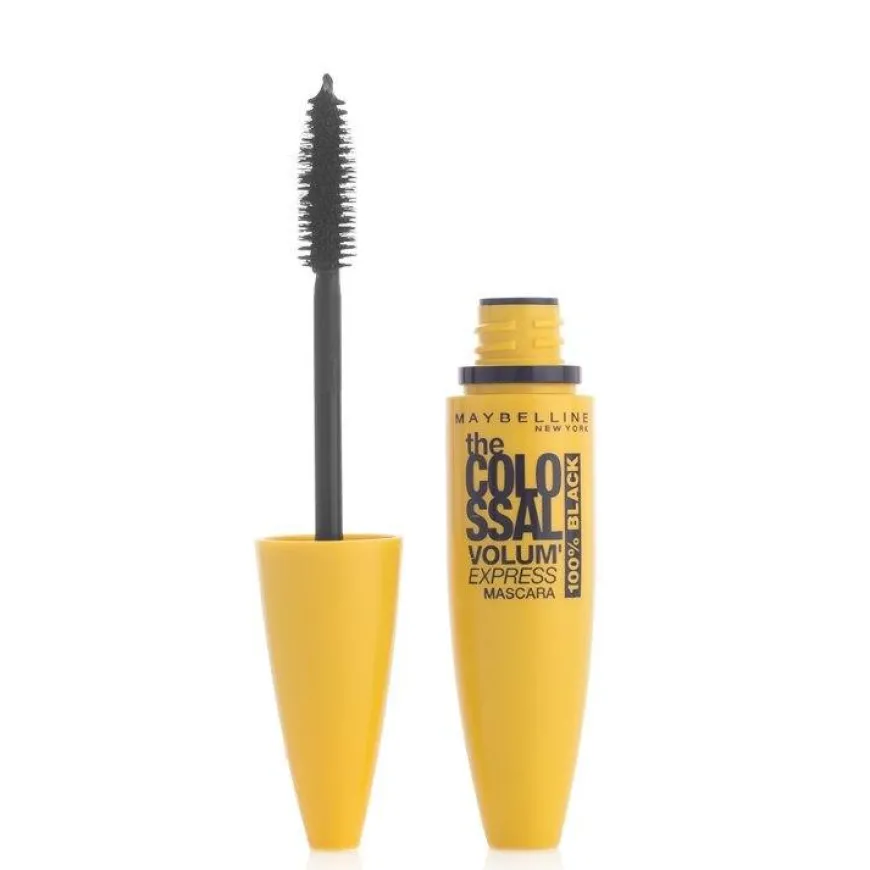 The Colossal Volum Express Mascara 100% Black 01 Extra Black 10,7ml
