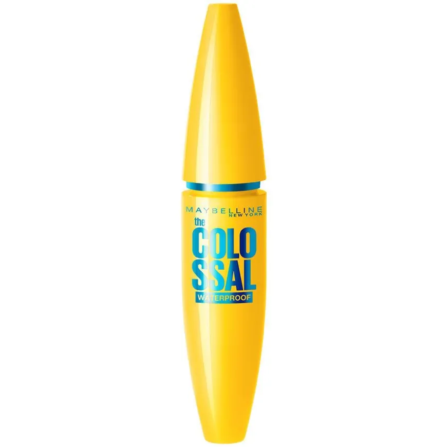 The Colossal Volum Express Waterproof Mascara Glam Black 10ml
