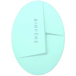 The Conscious™ Compact Detangling Brush Biodegradable Wet & Dry Brush Mint Green