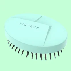 The Conscious™ Compact Detangling Brush Biodegradable Wet & Dry Brush Mint Green