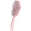 The Conscious™ Compact Detangling Brush Biodegradable Wet & Dry Brush Ice Pink