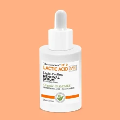 The Conscious™ Lactic Acid Light Peeling Renewal Serum Organic Chamomile 30ml