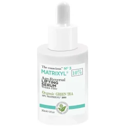 The Conscious Matrixyl Age Reversal Lifting Serum Organic Green Tea 30ml