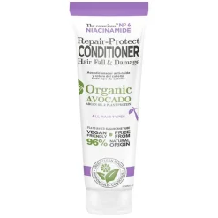 The Conscious™ Niacinamide Repair-Protect Conditioner Hair Fall & Damage Organic Avocado 225ml