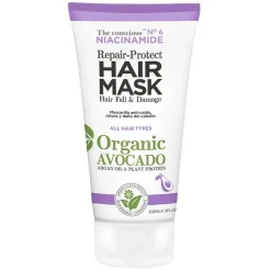 The Conscious™ Niacinamide Repair-Protect Hair Mask Damage & Hair Fall Organic Avocado 150ml