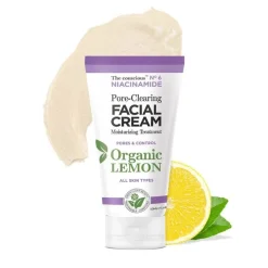 The Conscious™ Niacinamide Pore-Clearing Facial Cream Organic Lemon 50ml