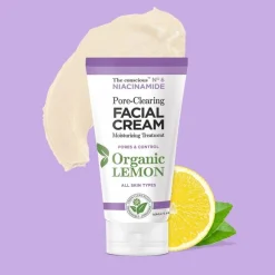 The Conscious™ Niacinamide Pore-Clearing Facial Cream Organic Lemon 50ml