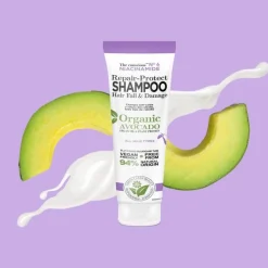 The Conscious™ Niacinamide Repair-Protect Shampoo Hair Fall & Damage Organic Avocado 225ml