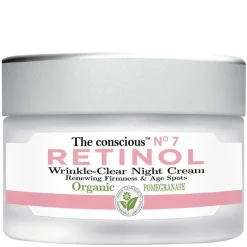 The Conscious™ Retinol Wrinkle-Clear Night Cream Organic Pomegranate 50ml