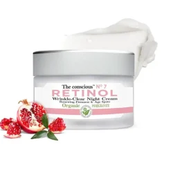 The Conscious™ Retinol Wrinkle-Clear Night Cream Organic Pomegranate 50ml