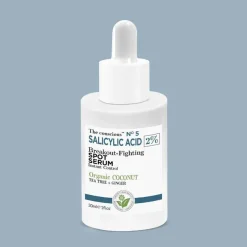 The Conscious™ Salicylic Acid Breakout-Fighting Spot Serum Organic Coconut 30ml