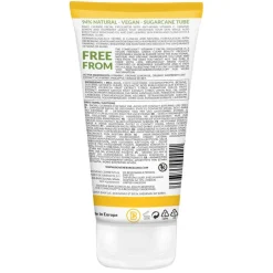 The Conscious Vitamin C Anti Wrinkle Facial Exfoliator Organic Lemon & Raspberry 150ml