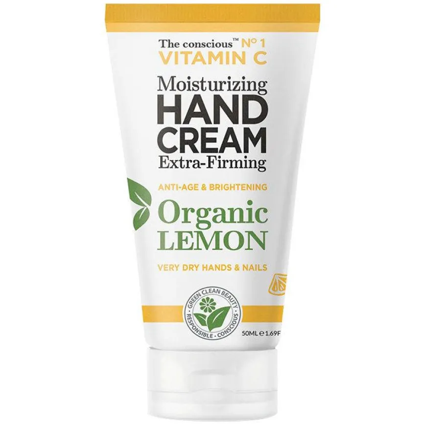 The Conscious™ Vitamin C Extra-Firming Hand Cream Organic Lemon 50ml
