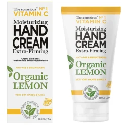 The Conscious™ Vitamin C Extra-Firming Hand Cream Organic Lemon 50ml