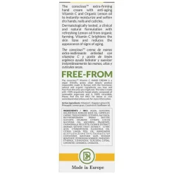 The Conscious™ Vitamin C Extra-Firming Hand Cream Organic Lemon 50ml
