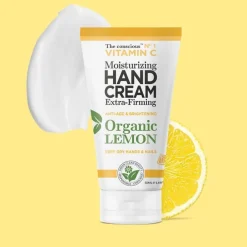 The Conscious™ Vitamin C Extra-Firming Hand Cream Organic Lemon 50ml