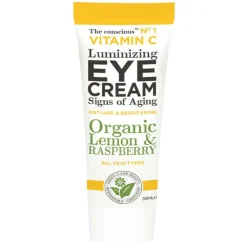 The Conscious™ Vitamin C Luminizing Eye Cream Organic Lemon & Raspberry 30ml