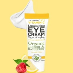The Conscious™ Vitamin C Luminizing Eye Cream Organic Lemon & Raspberry 30ml