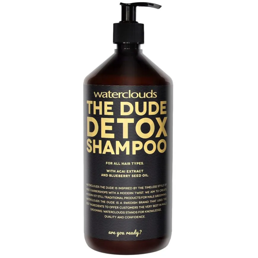 The Dude Detox Shampoo 1000ml
