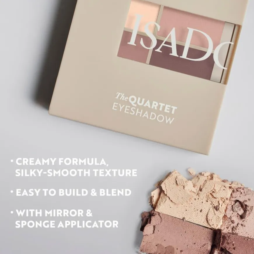 The Eyeshadow Quartet 03 Smoky Eyes 3,5g