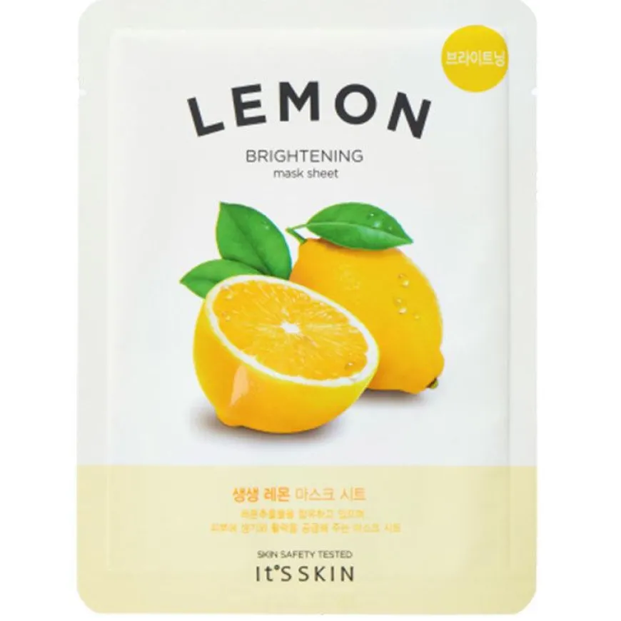 The Fresh Mask Sheet Lemon 18g