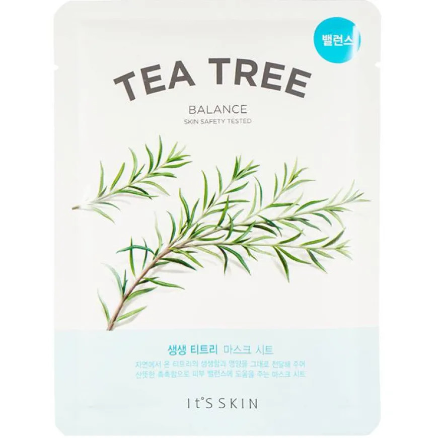 The Fresh Mask Sheet Tea Tree 18g