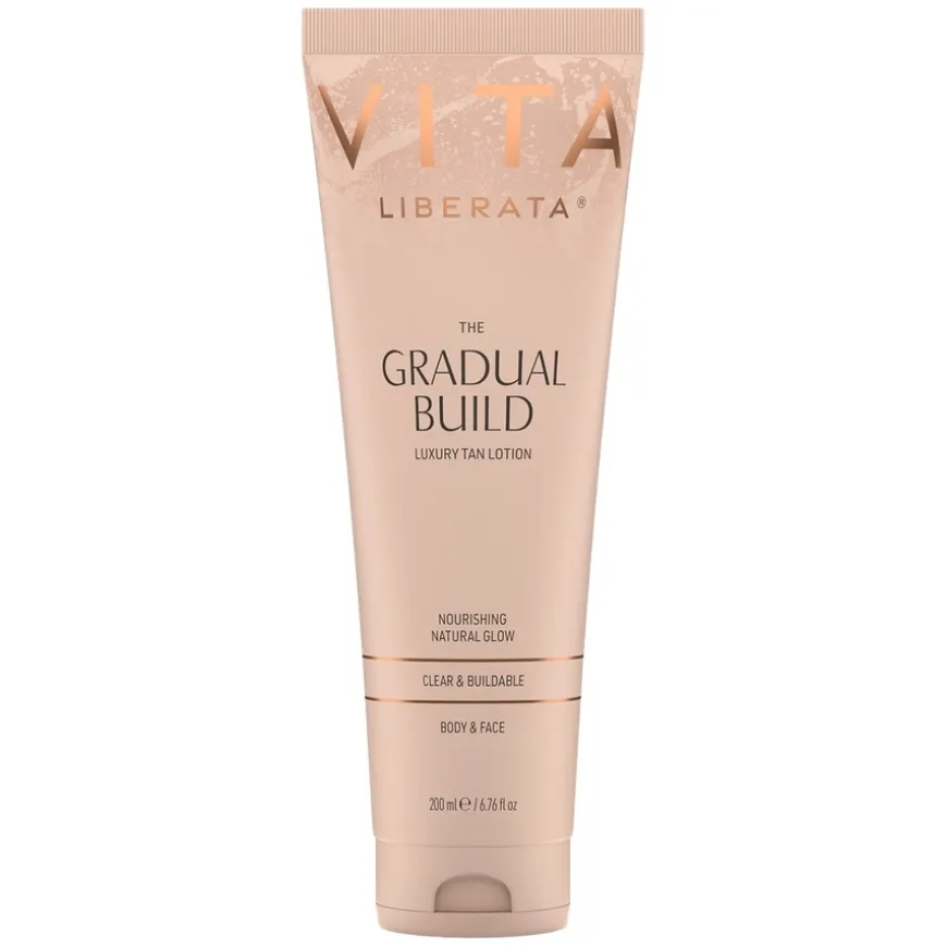 The Gradual Build Luxury Tan Lotion 200ml