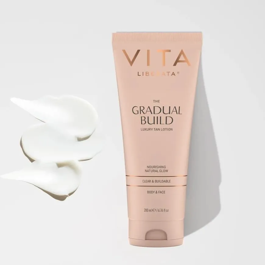 The Gradual Build Luxury Tan Lotion 200ml