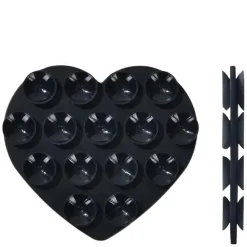 The Heart Black 1pcs