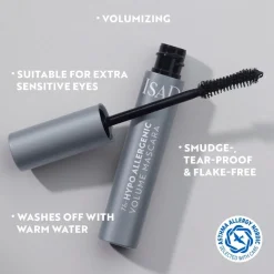 The Hypo Allergenic Volume Mascara 01 Black 10ml