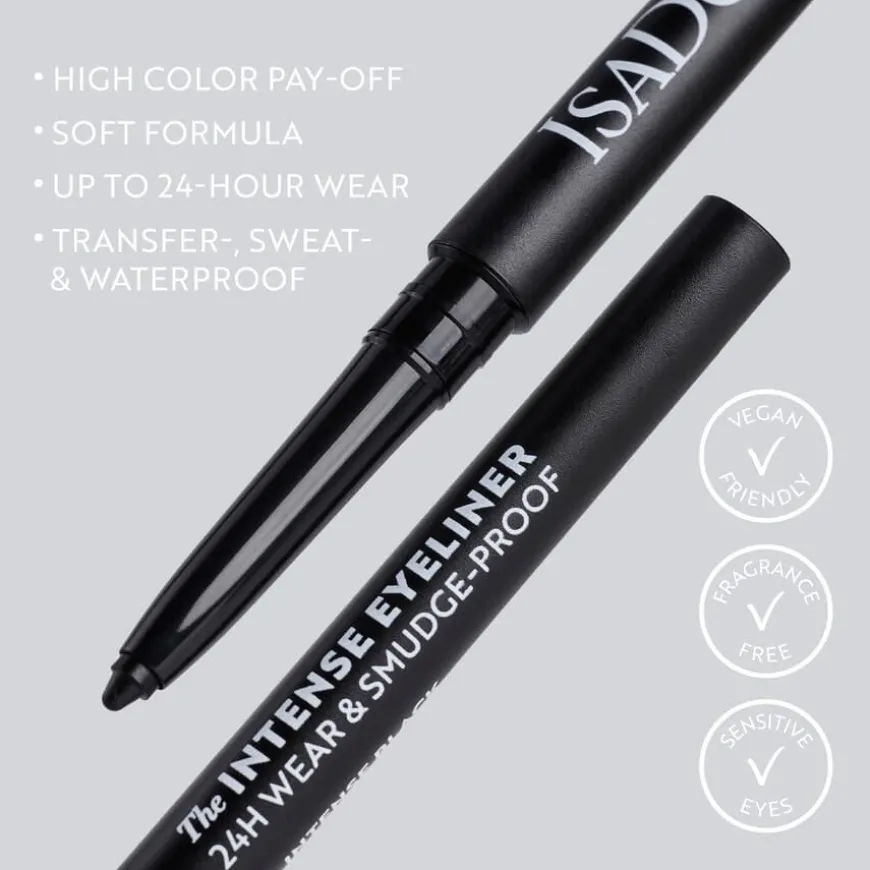 The Intense Eyeliner 24H Wear & Smudge-proof 61 Black Brown 0,35g