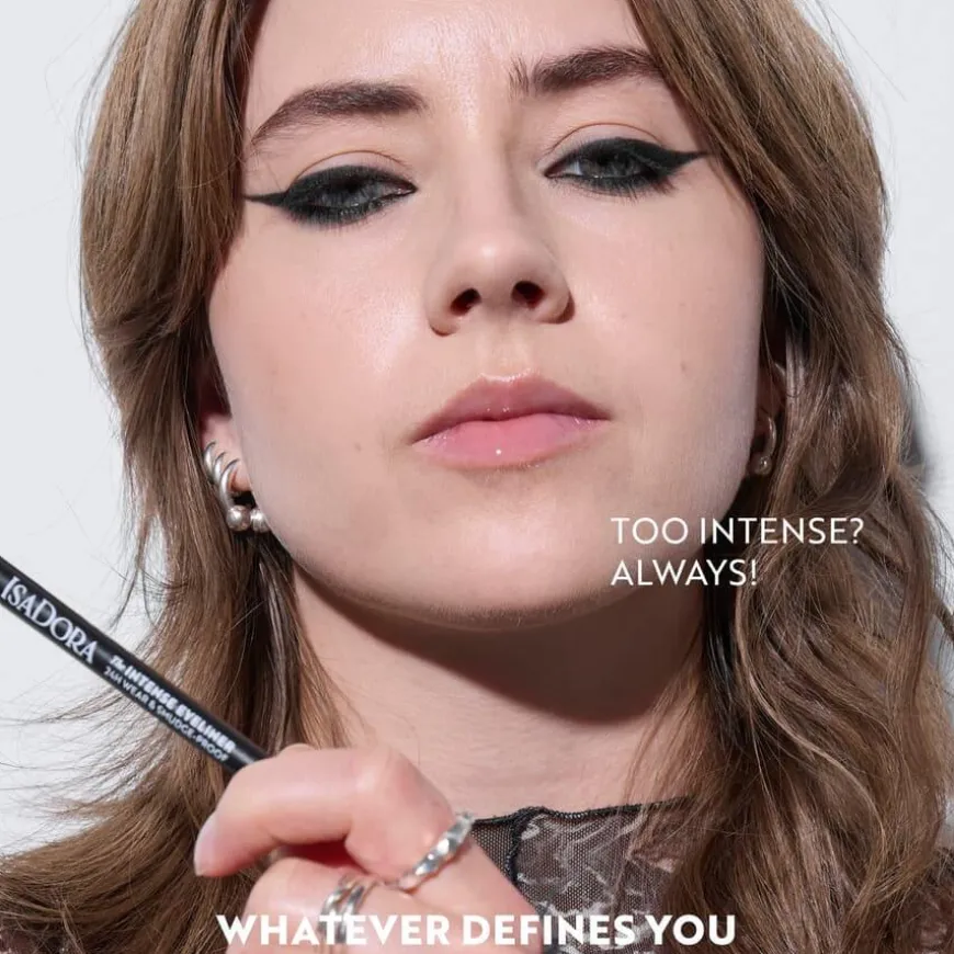 The Intense Eyeliner 24H Wear & Smudge-proof 61 Black Brown 0,35g