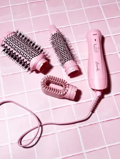 The Interchangable Blow Dry Brush