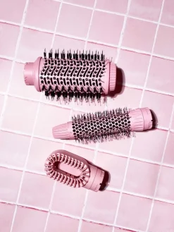 The Interchangable Blow Dry Brush