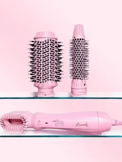 The Interchangable Blow Dry Brush