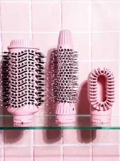 The Interchangable Blow Dry Brush