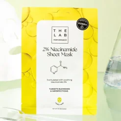 The Lab Preformance 2% Niacinamide Sheet Mask 23g