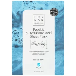 The Lab Preformance Peptides & Hyaluronic Acid Sheet Mask 23g
