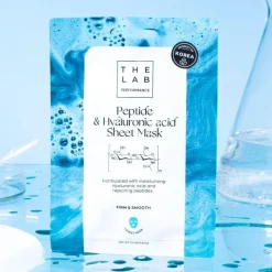 The Lab Preformance Peptides & Hyaluronic Acid Sheet Mask 23g