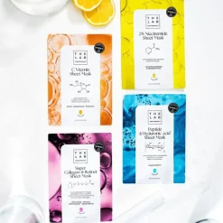 The Lab Preformance Peptides & Hyaluronic Acid Sheet Mask 23g