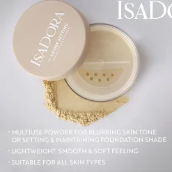 The Loose Setting Translucent Powder 00 Translucent 9g