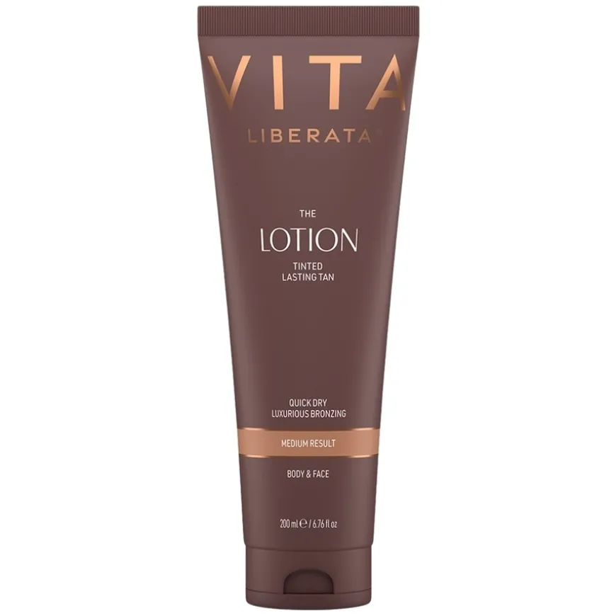 The Lotion Tinted Lasting Tan Medium 200ml
