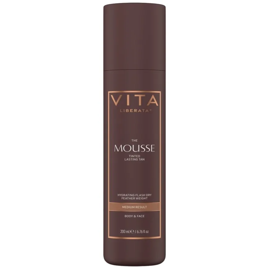 The Mousse Tinted Lasting Tan Medium 200ml