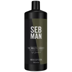The Multi-Tasker Hair, Beard & Body Wash 1000ml
