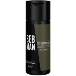 The Multi-Tasker Hair, Beard & Body Wash 50ml