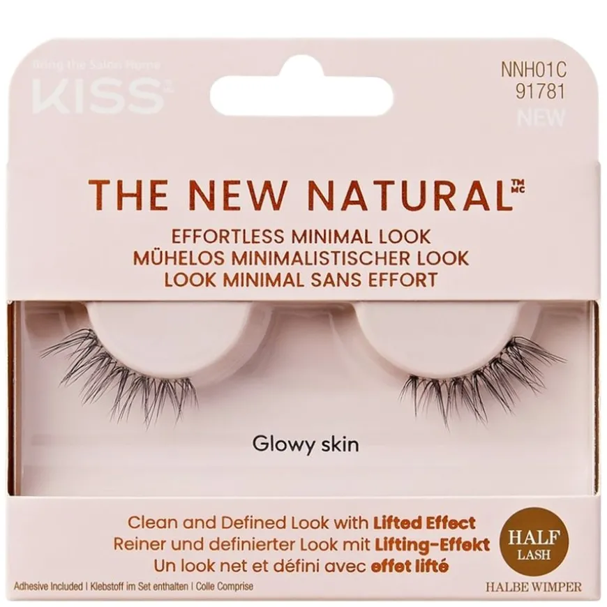 The New Natural Half Lash 01 Glowy Skin