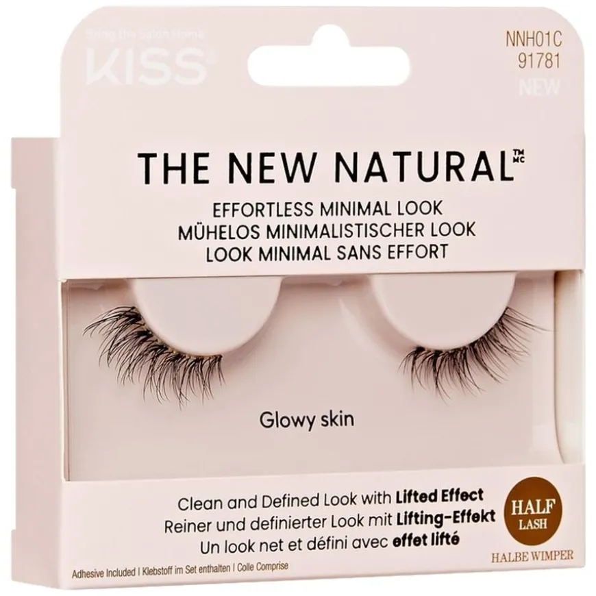 The New Natural Half Lash 01 Glowy Skin